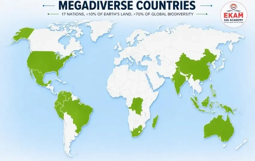 Megadivers Countries