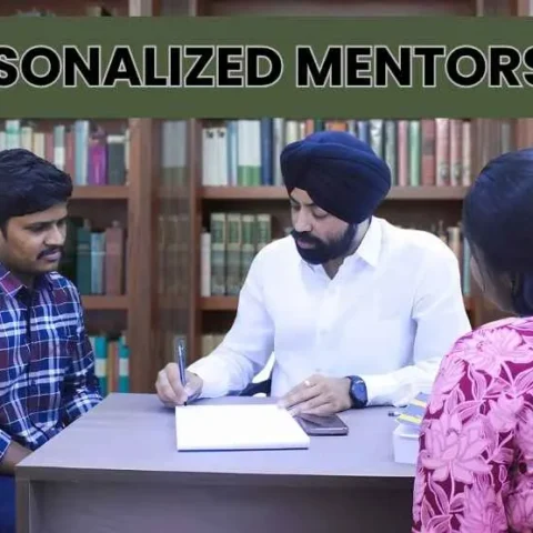 Personalized Mentorship