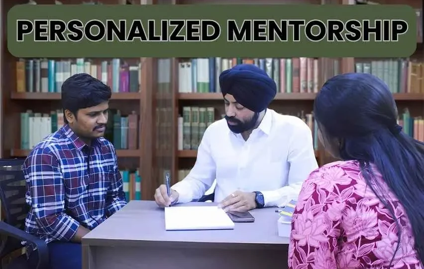 Personalized Mentorship