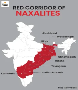 Red Corridor of Naxalites