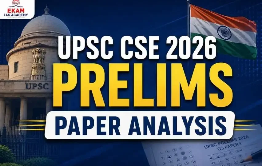 UPSC CSE 2026 Prelims Paper Analysis