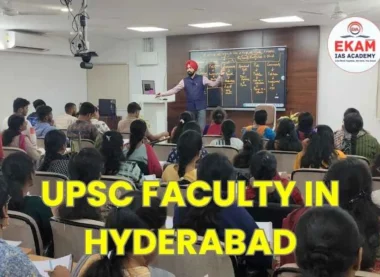 UPSC Faculty in Hyderabad