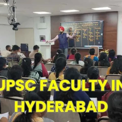 UPSC Faculty in Hyderabad