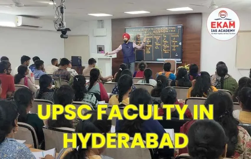 UPSC Faculty in Hyderabad