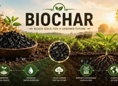 Biochar Black Gold For a Greener Future