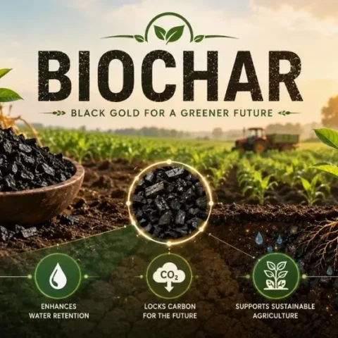 Biochar Black Gold For a Greener Future