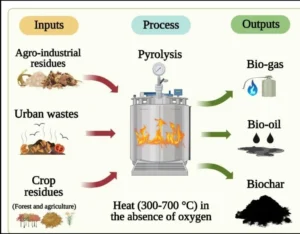 Biochar Turning Farm Smoke into Block Gold