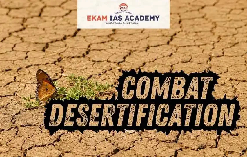 Combat Desertification
