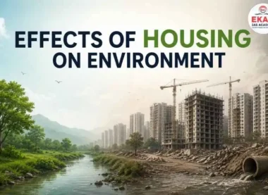 Effects of Housing on Environment