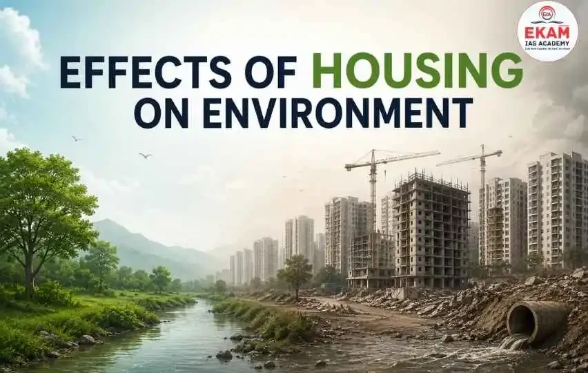 Effects of Housing on Environment