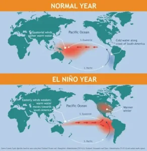 El Niño–Southern Oscillation (ENSO)