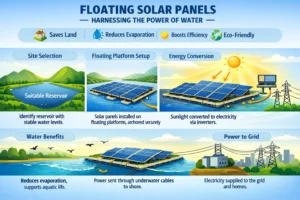 Floating Solar Pannels