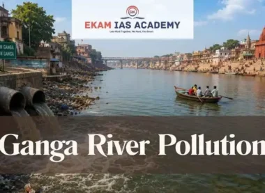 Ganga River Pollution