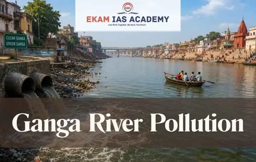 Ganga River Pollution