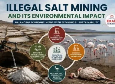 Illegal Salt Mining in India