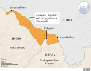 India Nepal Border Dispute