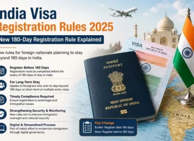 India Visa Registration Rules 2025