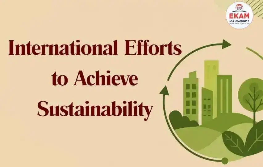 International Efforts to Achieve Sustainability