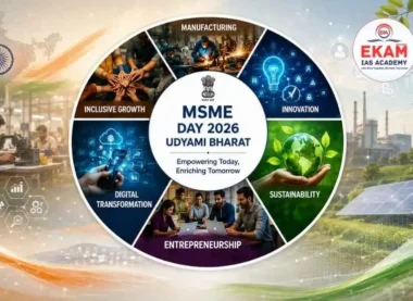MSME Day 2026 – Udyami Bharat Event