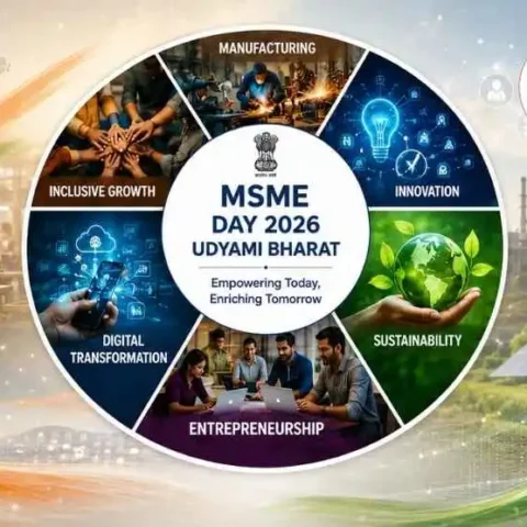 MSME Day 2026 – Udyami Bharat Event
