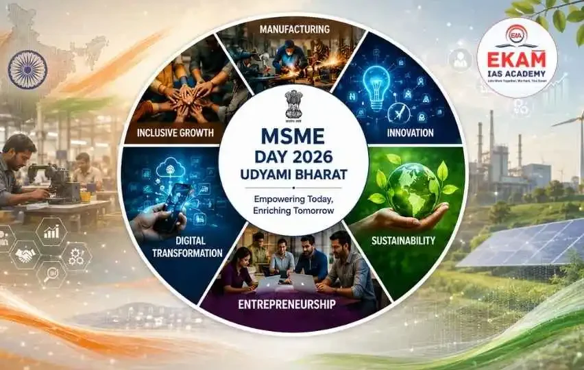 MSME Day 2026 – Udyami Bharat Event