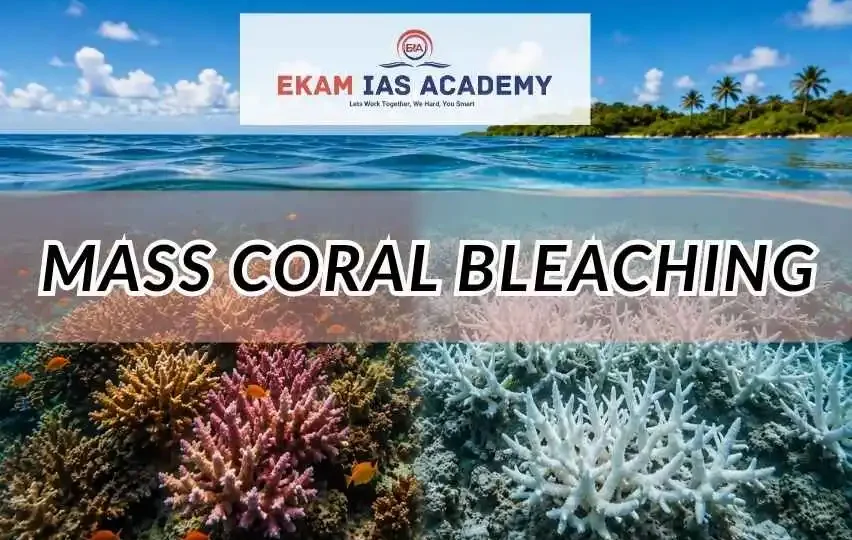 Mass Coral Bleaching