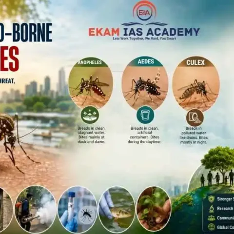 Mosquito-Borne Diseases in India