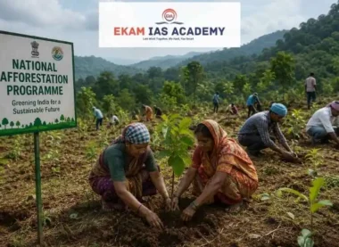 National Afforestation Programme