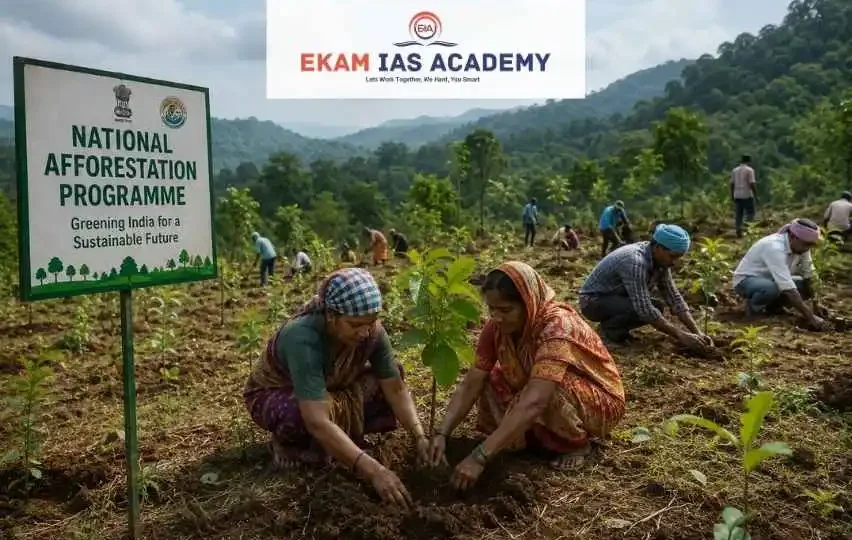National Afforestation Programme