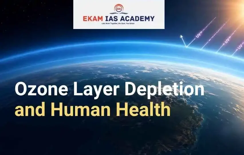 Ozone Layer Depletion and Human Health