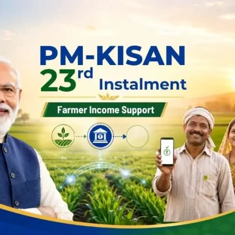 PM-KISAN 23rd Instalment