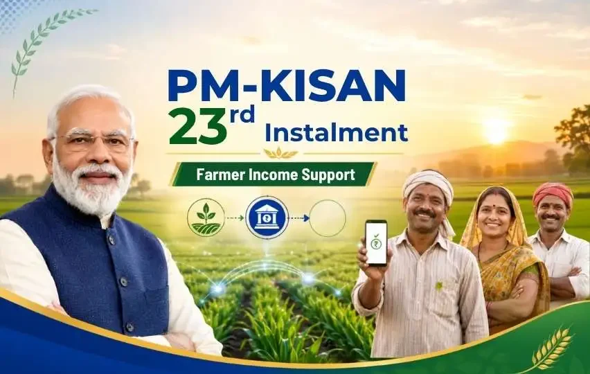 PM-KISAN 23rd Instalment