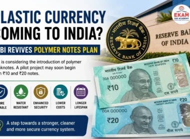 Plastic Currency in India