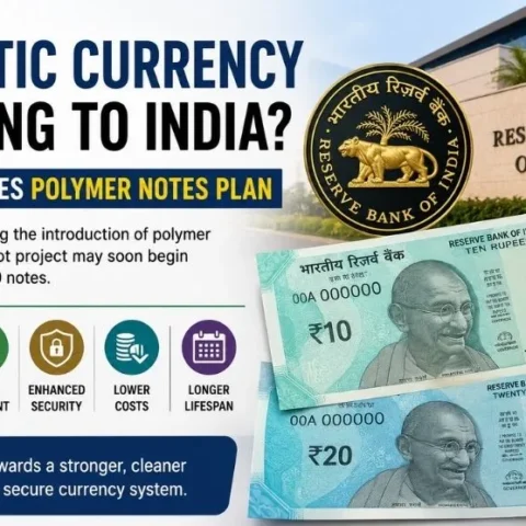 Plastic Currency in India