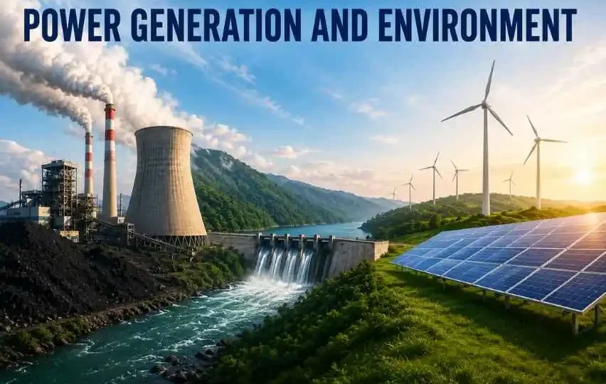 Power Generation and Environment