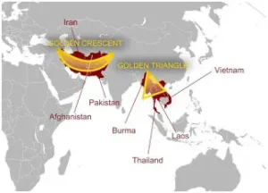 Rising Drug Trafficking From Myanmar