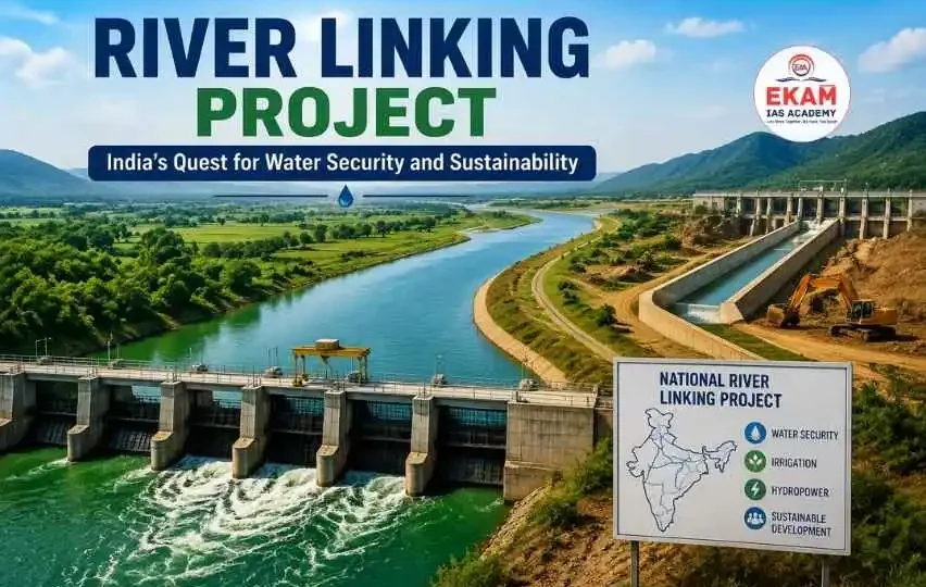 River Linking Project in India