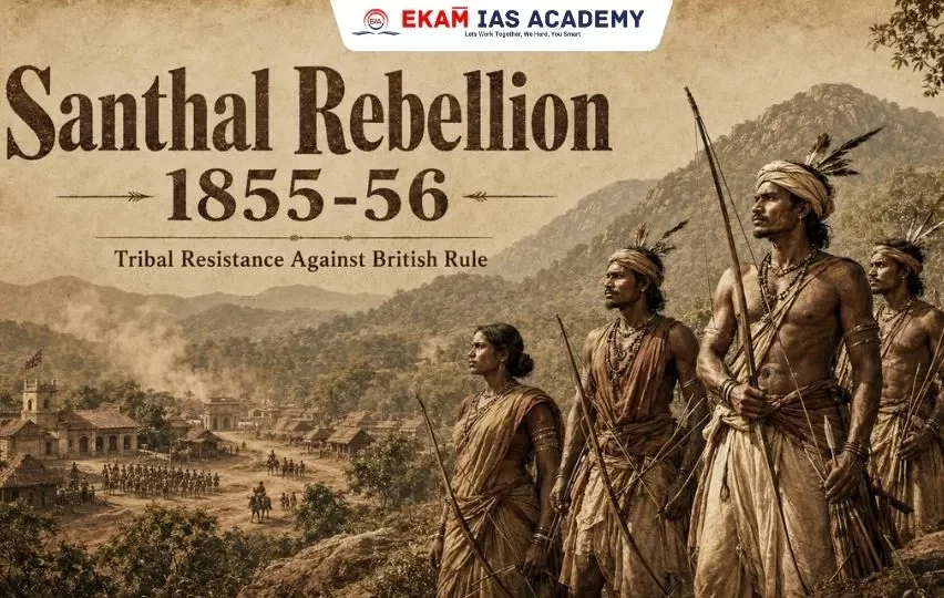 Santhal Rebellion 1855-56