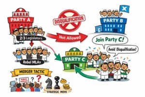 Tenth Schedule and Party Mergers