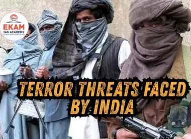 Terror Threats Faced by India