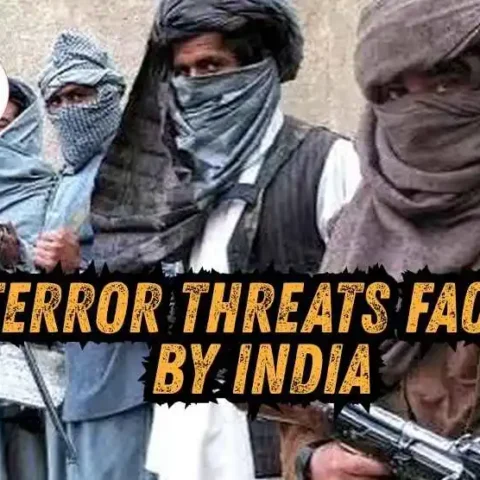 Terror Threats Faced by India