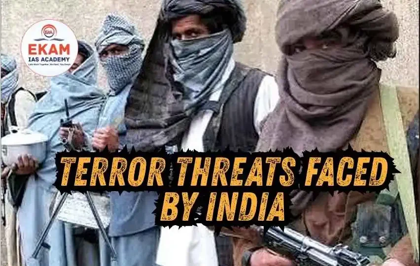 Terror Threats Faced by India
