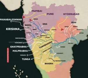 Tungabadra Dam and Interstate Cooperation