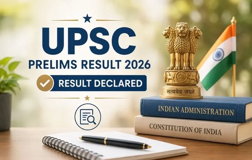 UPSC Prelims Results 2026 Out