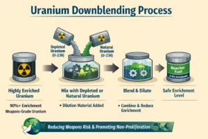 Uranium Downblending