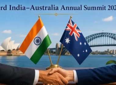 3rd India - Australia Annual Summit 2026
