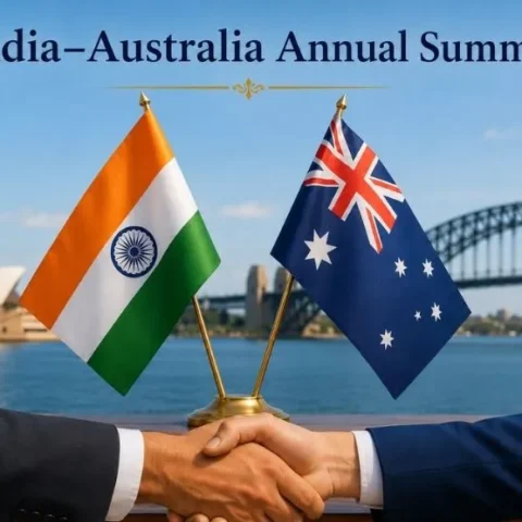 3rd India - Australia Annual Summit 2026