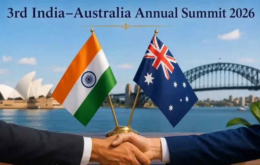 3rd India - Australia Annual Summit 2026
