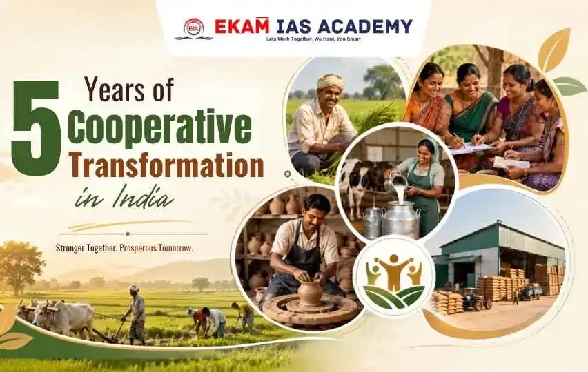 5 Years of Cooperative Transformation in India