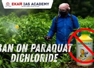 Ban On Paraquat Dichloride